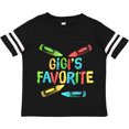 thumbnail image 3 of Inktastic Gigi's Favorite Crayons Boys or Girls Toddler T-Shirt, 3 of 5