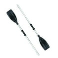 Pair Of Durable Kayak Paddle Alloy Boat Paddle Afloat Float Boat Oars
