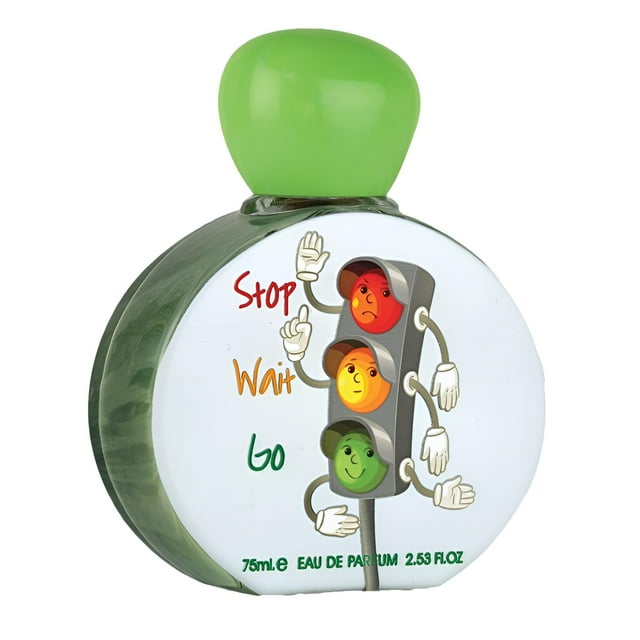 Lattafa Pride Stop Wait Go for Kids Eau de Parfum Spray, 2.53 Ounce / 75 ml
