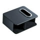 thumbnail image 5 of pañuelos para coche, organizador de caja de pañuelos de cuero sintético, fácil de instalar, accesorios para el interior del vehículo, estuche, 5 of 8