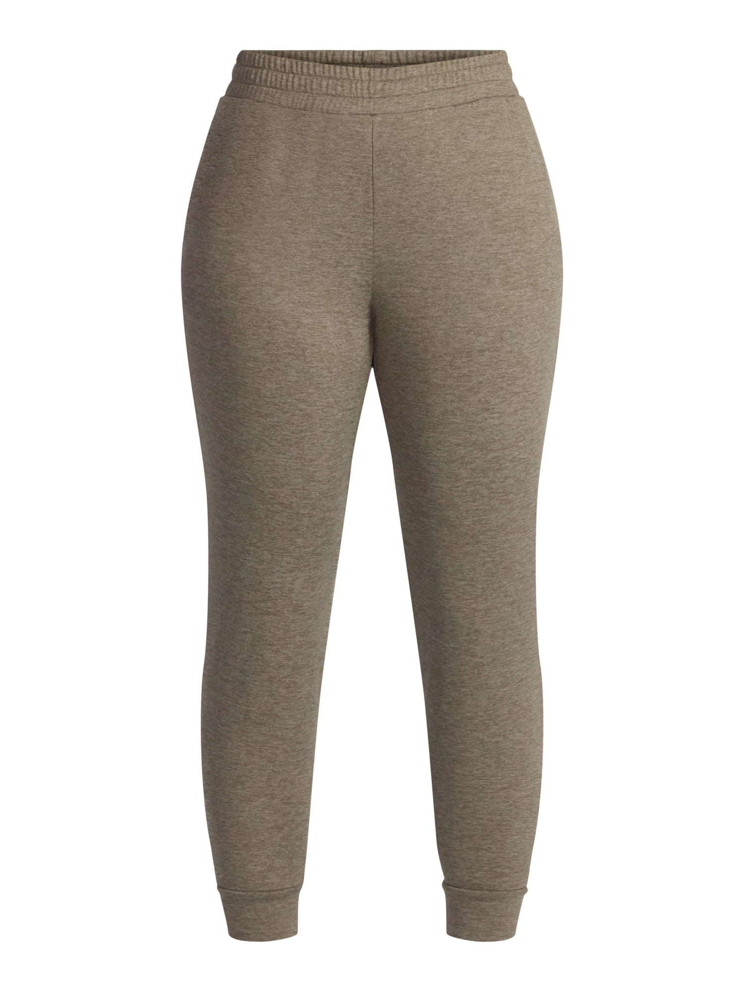 Athletic Works Women's and Women's Plus ButterCore Joggers, Sizes XS-4X