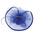 thumbnail image 4 of MESSUEN Fascinators Hats for Women Ladies Fascinator Hats Fascinator Hats for Women Hat for Tea Party Women Girl Hat Dress Hat Hats for Tea Party for Women Blue One Size, 4 of 7
