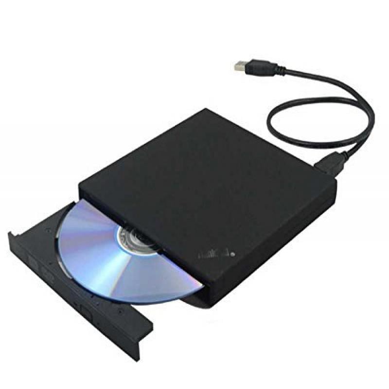USB 2.0 External CD/DVD Drive for Asus A55vd-sx195v 