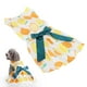 thumbnail image 5 of Vestido de poliéster para perros, vestido de poliéster para perros pequeños, falda con estampado de frutas para perros pequeños, artesanía excepcional, 5 of 12