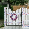 thumbnail image 4 of 2 Pack Patriotic Star Garland – 25ft Red White Blue Decoration, 4th of July Independence Day Party Banner, USA Flag Themed Outdoor & Indoor Decor, 4 of 10