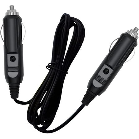 Adapter for Car Lighter Plug 12V Jump-N-Carry Jump Starter 1700 Peak Amp JNC 350 550A JNCAIR 770 770B 770R 770G JNCXF AIR KKC 660 Prestone P1410 Power Charger ESA1 Esai Cable