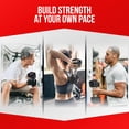 thumbnail image 5 of Nordic Lifting Hex Dumbbell Prism Rubber Encased Cast Iron 15 lb, 5 of 7