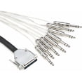 thumbnail image 2 of Pro Co DA88BQ-3 - Analog DB25/TRS Patch Snake, 3 Feet, 2 of 3