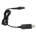 thumbnail image 1 of Cable de Cargador Shaver, Cable de Cargador Flexible PVC PVC 15V Transmisión RÁPIDA PARA VIAJES EN Casa para La Vida Diaria, 1 of 7