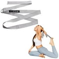 thumbnail image 1 of GoZone Yoga Strap/Mat Carry Strap – Grey, 1 of 8