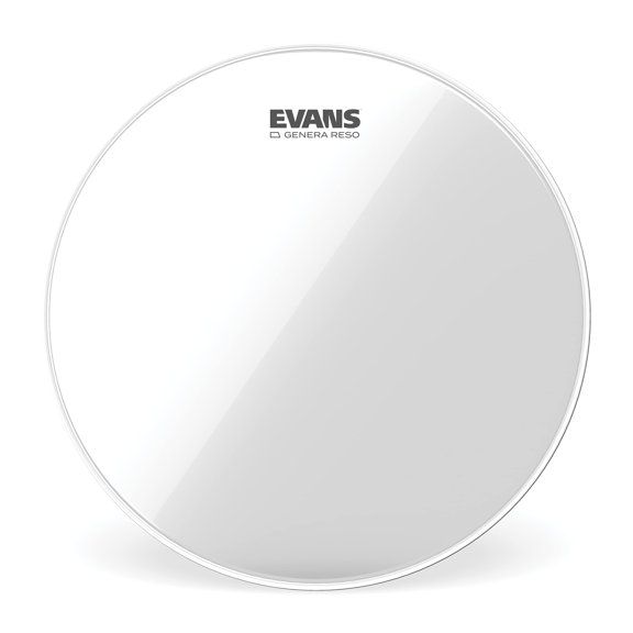Parche Resonante Evans Genera 18" de Una Capa