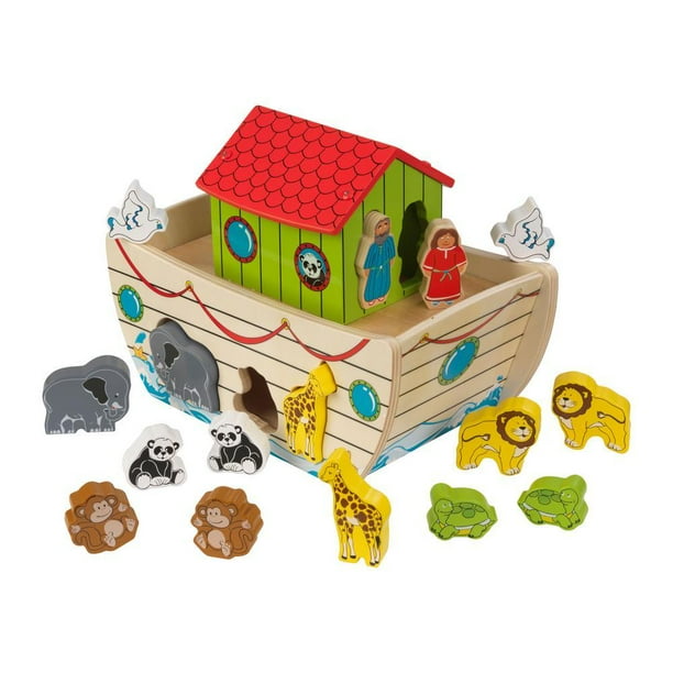Noah's Ark Shape Sorter Play Set