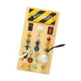 thumbnail image 3 of Light up Busy Board Educational Preschool Toddlers Activities with Toggle Switch Style A, 3 of 8