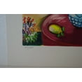 thumbnail image 4 of Blue Vase serigraph, By Shlomo Alter -  Size: 12"L x 8"W, 4 of 6