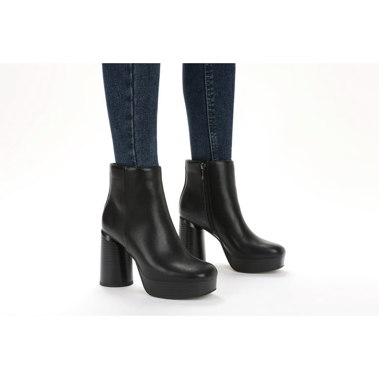 Sam and libby black ankle boots new arrivals