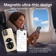 thumbnail image 2 of AI Smart Ultra-thinTranslator Provides Online/Offline Simultaneous Interpretation Remote Video/Voice Translation Realtime Voice/Photo Translation and Meeting Minutes Suitable for Travel Business etc, 2 of 8