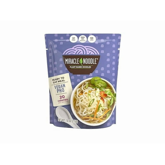 Miracle Noodle Ready-to-Eat Meal Pho, 0.43 lb