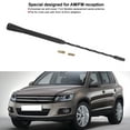 thumbnail image 4 of Antena Universal Para Coche De 11 Pulgadas De Goma Flexible AM ​​​​FM Radio De Repuesto Con Tornillo Aéreo En Diseño Antiruido Para La Mayoría De Los Vehículos Negro, 4 of 7