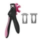 thumbnail image 5 of Cortaúñas,Accesorios de bricolaje para cortar uñas de acero inoxidable, de uñas para manicura con hoja reemplazable, de corte recto giratorio profesional para, 5 of 8