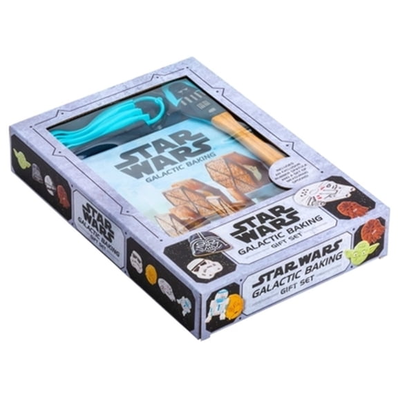 Pre-Owned Star Wars: Galactic Baking Gift Set: The Official Cookbook of Sweet and Savory Treats from Tatooine, (Hardcover) by Insight Editions