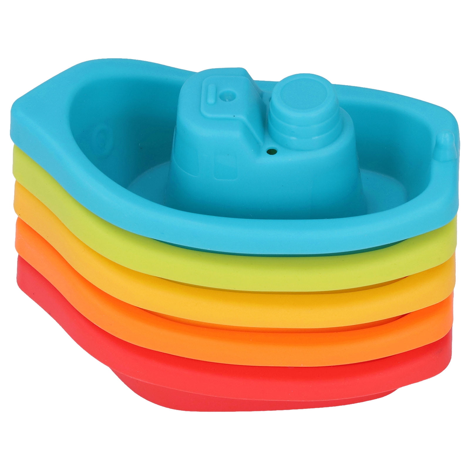 Stackable Bathtub Boats, Improve Hands On Ability Baby Stacking Boats