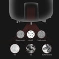 thumbnail image 3 of Dww-mini Aspirateur de Table Aspirateur de Bureau Sans Fil Usb Rechargeable Aspirateur de Bureau Poussière Aspirateur à Main pour Table Bureau Coussin, 3 of 5