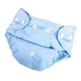 thumbnail image 4 of Pañal para bebés, , niñas, reutilizable, , bolsillo, Azul Zulema Pañal lavable, 4 of 8