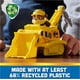 thumbnail image 2 of Paw Patrol, Bulldozer de Rubble, vehículo de juguete con figura de acción coleccionable, juguetes para niños con mentalidad sustentable para niños y niñas de 3 años en adelante, 2 of 5