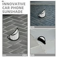 thumbnail image 3 of NIAIZEK 2Pcs Dashboard Phone Covers Multi Silver Material For Reducing Screen Glare Car Dashboard Phones, 3 of 8
