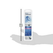 Philips Sonicare Sensitive Replacement Toothbrush Heads For Sensitive Teeth, HX6053/64, 3-pk