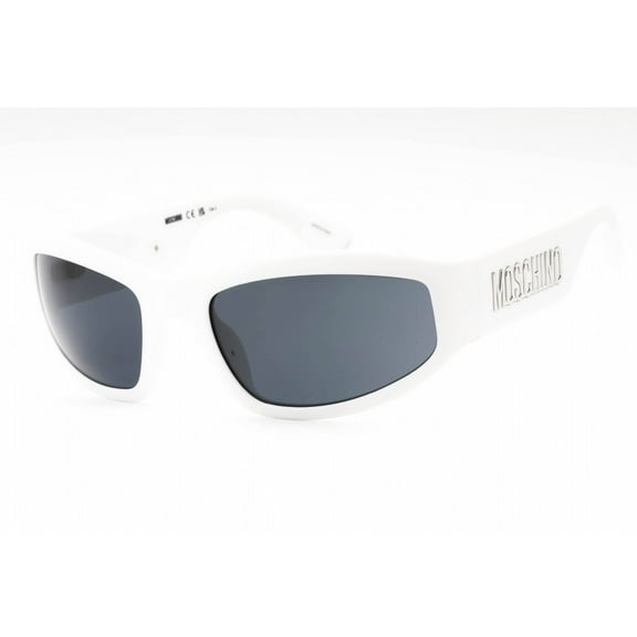 Moschino Grey Wrap Men's Sunglasses MOS164/S 06HT/IR 60
