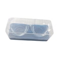 thumbnail image 4 of 2 vasos de silicona para lavado de ojos, vaso limpiador de ojos portátil, reutilizable y suave para proteger sus ojos. Caja azul, 4 of 9