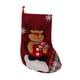thumbnail image 1 of Medias navideñas, accesorios para fotos navideñas, medias, familia, amigos, árbol de Navidad Alce navideño, 1 of 9
