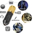 thumbnail image 2 of Kit Profesional Microfono Condensador Grabación Estudio KTV Ele-Gate BM800, 2 of 5
