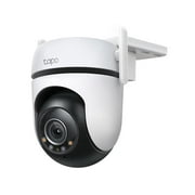 TP-Link Tapo 2K QHD Outdoor Pan/Tilt Wi-Fi Security Camera, 360° View, Motion Tracking, Color Night Vision, Free Person/Vehicle/Motion Detection, Cloud & SD Card Storage, 24/7 Recording, Tapo C520WS…