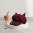 thumbnail image 5 of Jiibva New Beret Women Cute Cat Ear Octagonal Hats Women Newsboy Cap Beret Women Vintage Painter Winter Hats for Women Octagonal Caps, 5 of 7
