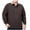 Dark Gray, variant on Mens Business Casual Golf Shirts Big and Tall Long Sleeve Button Collar Pullover Tops 2025 Fall Fashion Contrast Color Patchwork T-shirt Christmas Sales Today Navy L