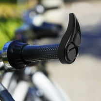 FESTFENDS Bullhorn Shape Ergonomic Grip Bicycle Extension Handlebars 1 Pair For Cyclists Long Rides