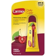 Carmex Classic Lip Balm Medicated SPF 15, Cherry 0.35 oz