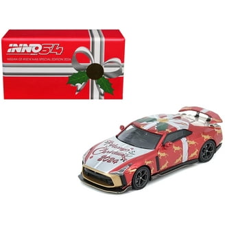 Topspeed 1:18 NISSAN LB-Silhouette WORKS GTR 35GT-RR Ver.2 White