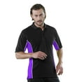 thumbnail image 2 of Gamegear® Mens Track Pique Short Sleeve Polo Shirt Top, 2 of 4