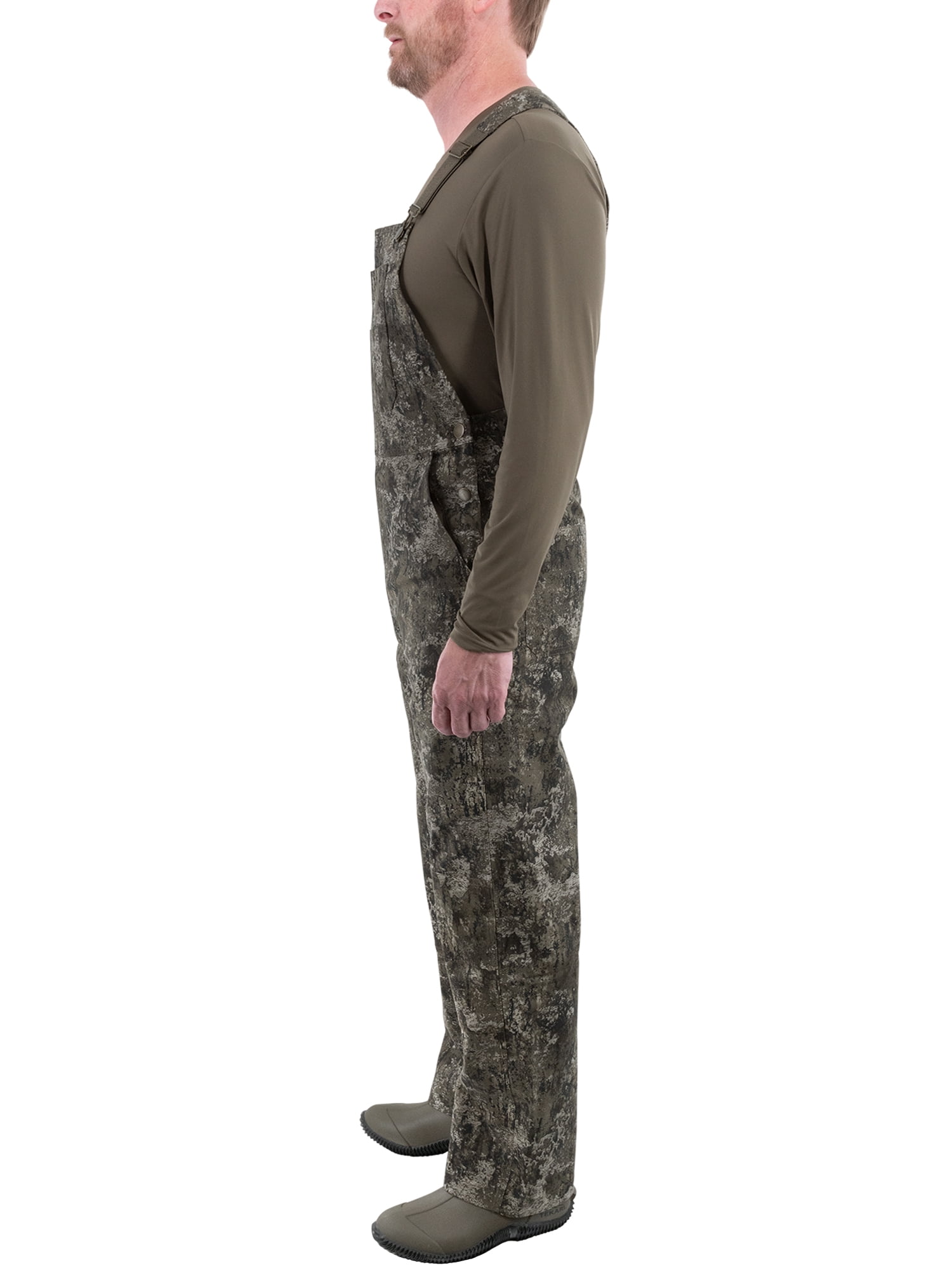 Bone Collector CVC Uninsulated Camo Bib, S-3XL