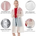 thumbnail image 5 of EcoNesxp Imperméable Réutilisable pour Garçons et Filles, Adapté aux Voyages en Famille et aux Activités Extérieures, 5 of 5
