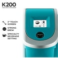 Keurig K200 Single Serve Turquoise KCup Pod Coffee Maker