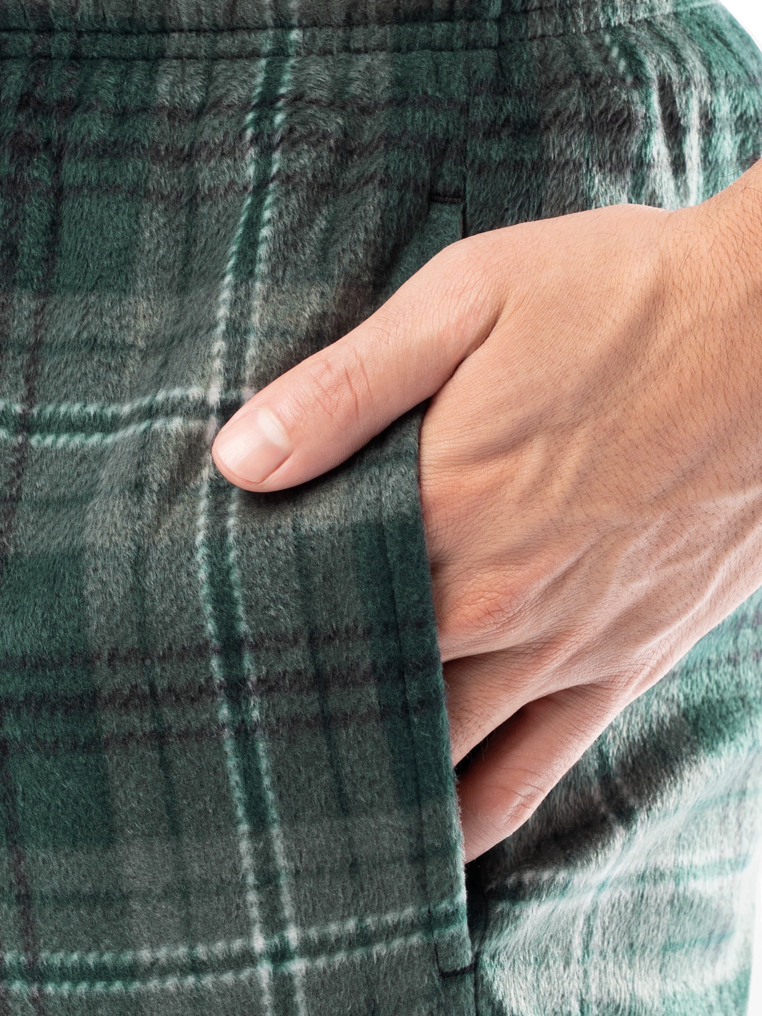 Fruit of the Loom Men's and Big Men's Fleece Sleep Pant, Sizes S - 6XL
