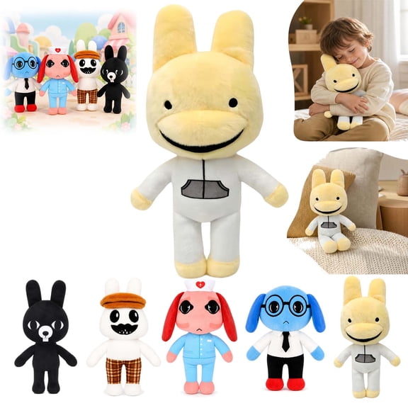 Animal Hospital Plush, 10" Intern Plush Doll for Birthday Christmas Gift