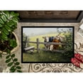 thumbnail image 3 of Cows in a Buttercup Meadow Door Mat, 3 of 4