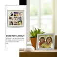 thumbnail image 3 of BESTYASH Picture Frame Easel Stand Iron Display Artwork In Office 1Pack, 3 of 6