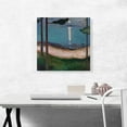 thumbnail image 2 of ARTCANVAS Moonlight 1895 Canvas Art Print by Edvard Munch - Size: 18" x 18" (1.50" Deep), 2 of 9