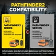 thumbnail image 6 of Dogtra Pathfinder 2 Additional Receiver Green Dog GPS Tracker e Collar Green LED Light No Monthly fees Free App Waterproof Smartwatch Control Real Time Tracking Long Range Smartphone Required, 6 of 11